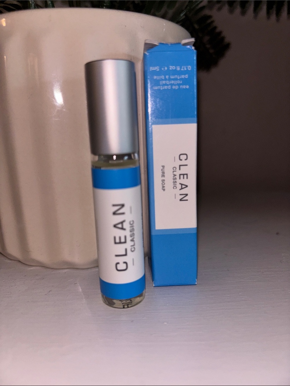 Clean Pure Soap 5ML Rollerball perfume new in box